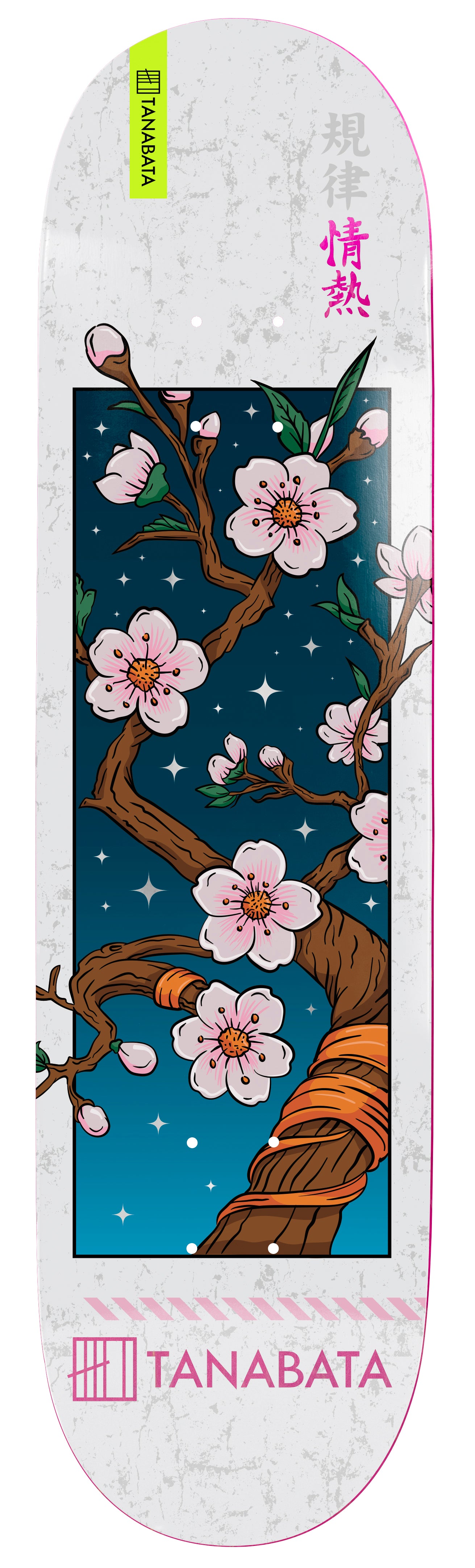 Deck - CHERRY BLOSSOM