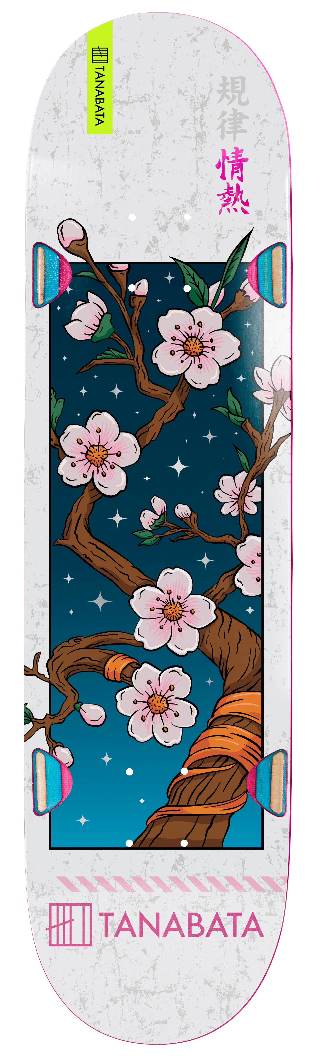 Deck - CHERRY BLOSSOM