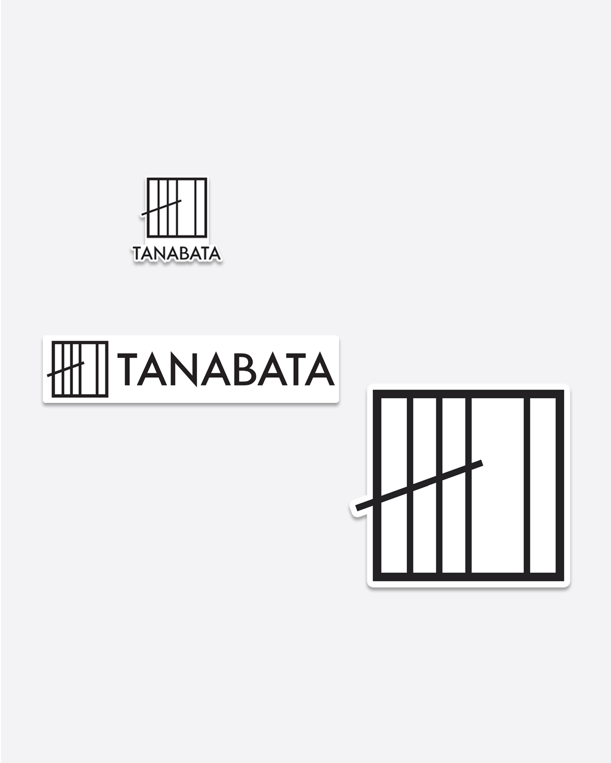 Tanabata Sticker Pack (set of 3)